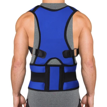 

Upper Back Brace Support Spinal Column Belt Posture Corrector Lumbar Corset For Posture De Postura Back Belt Slouching Hunching