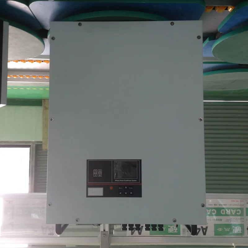 

The Best Solar String Grid Tie Power Inverter 7KW 220VAC 50Hz/60Hz 97%High Efficiency For Solar Home System