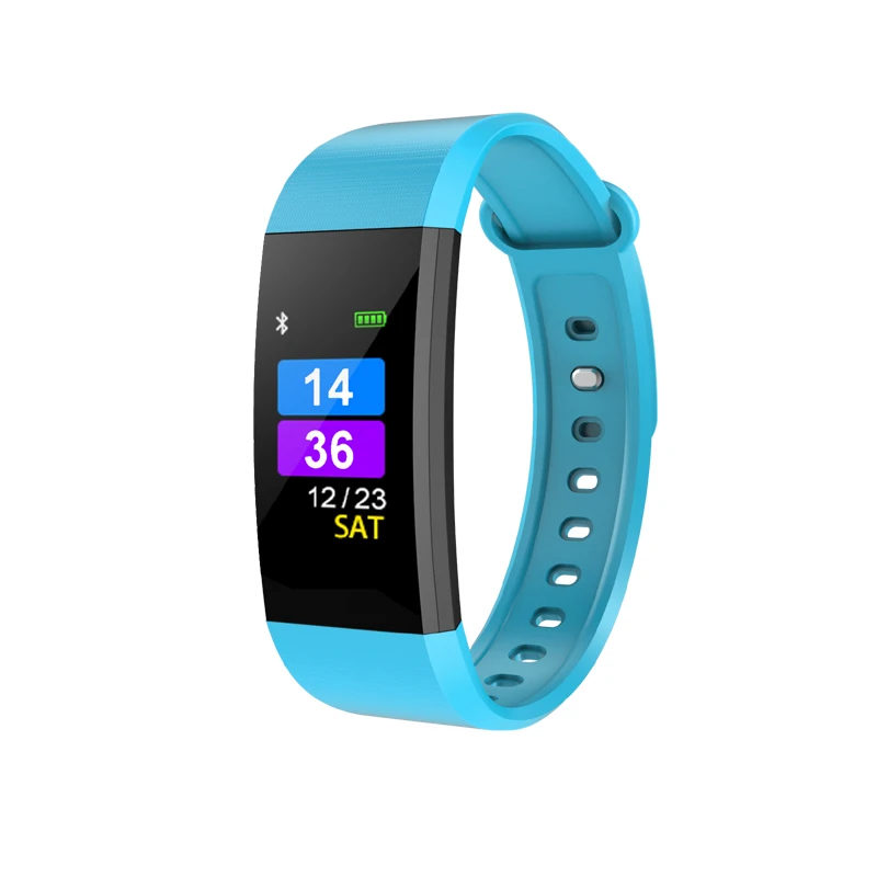 Senbono I9 Фитнес трекер Smart Band Watch IP68 Водонепроницаемый Цвет Экран монитор сердечного