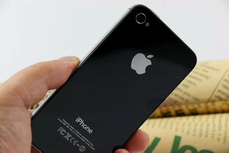 Оригинальное разблокирована Apple IPhone 4S сотовых телефонов 3.5 &quotRetina IPS 16 ГБ