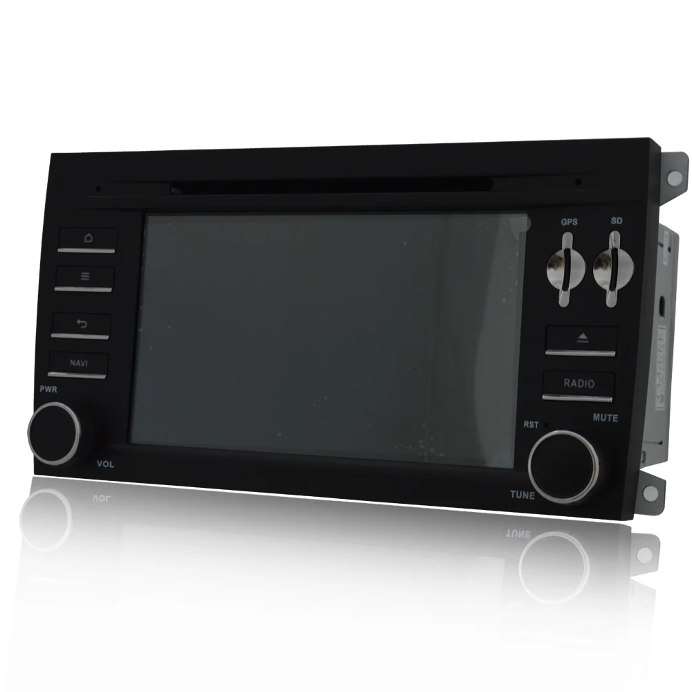 Чистый Android 6 0 Автомобильный DVD для Porsche Cayenne 2003 2004 2005 2006 2007 2008 2009 2010 с восьмиядерным