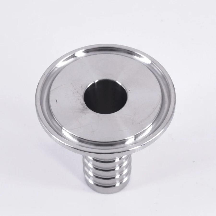 Sorekarain 1.5 Tri Clamp x 32mm Hose Barb SUS Sanitary Elbow Hosetail Fitting Homebrew Sorekarain 1.5 Tri Clamp x 32mm Hose Barb SUS Sanitary Elbow Hosetail Fitting Homebrew
