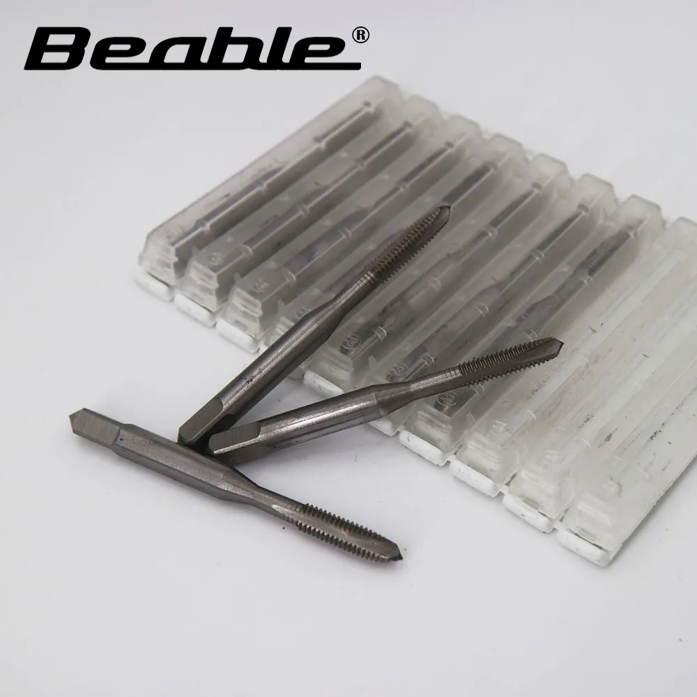 Beable tools Tip tap M3*0.5 machine spiral point straight tap m3 thread