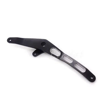 

Motorcycle Black Edge Cut Black Gear Shift Lever Softer Footrest For Harley Street 750 500 2015-2017
