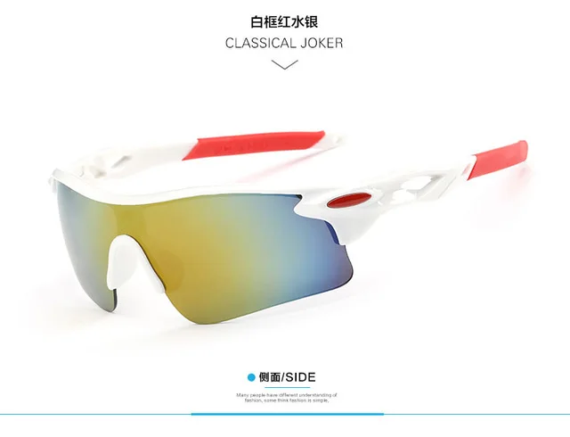Для мужчин Для женщин велосипедные очки горный велосипед солнцезащитные UV400 дорожный спортивный велосипед очки для верховой езды оптика Gafas Ciclismo - Цвет: Color 3