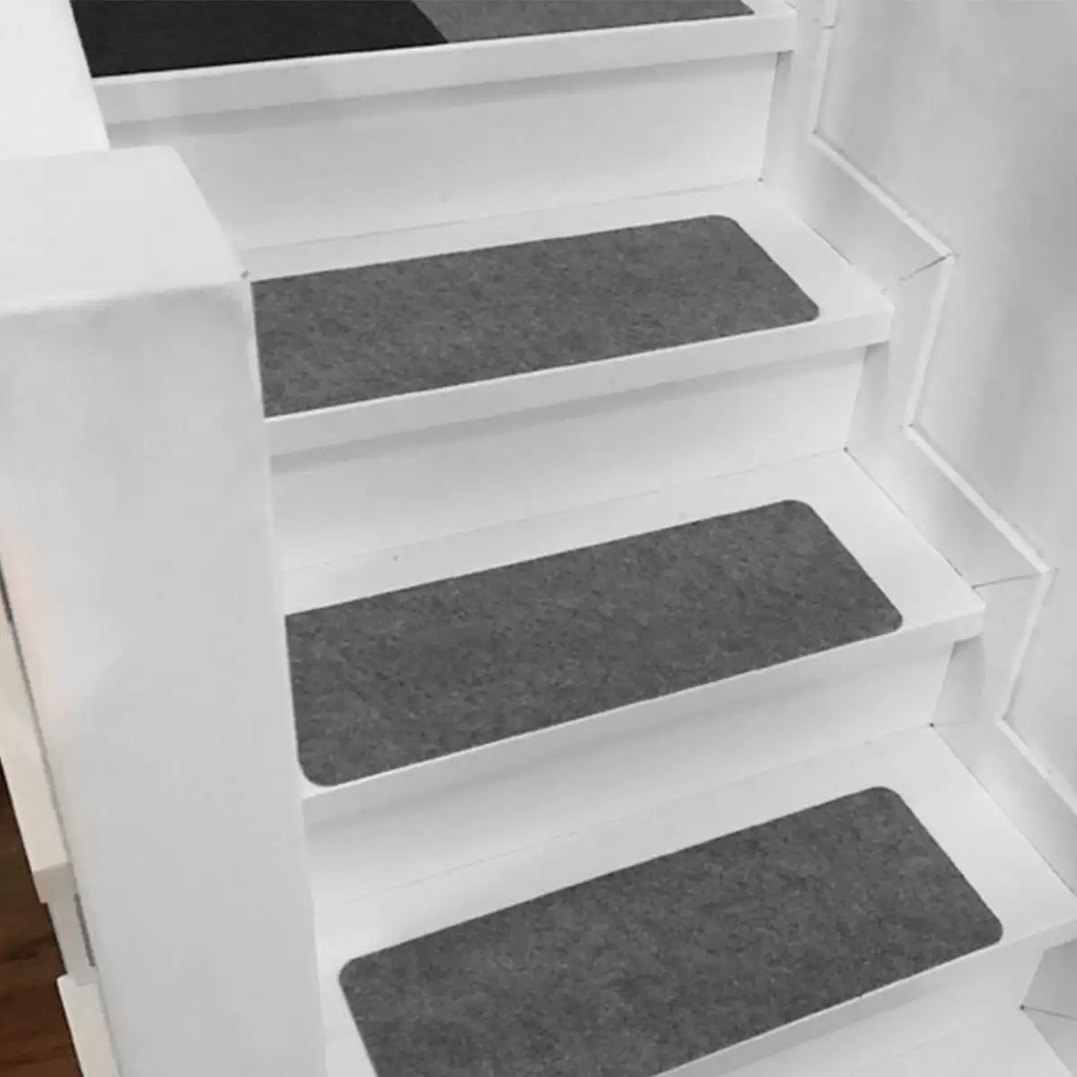 Self-adhesive Non-slip Stair Carpet Mat Reusable Washable DIY Floor Mat for Kitchen Living Room Stairway Pads Rug Soft Doormat Self-adhesive Non-slip Stair Carpet Mat Reusable Washable DIY Floor Mat for Kitchen Living Room Stairway Pads Rug Soft Doormat