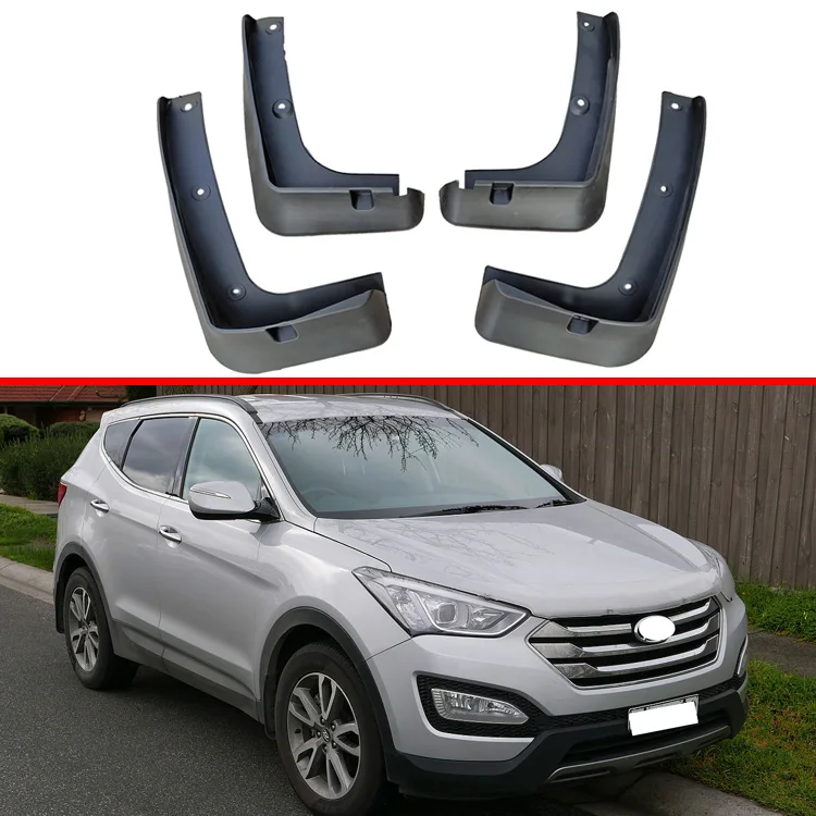 Для hyundai Santa Fe третьего поколения 2013-2018 4 шт брызговик | Автомобили и мотоциклы