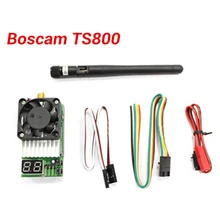 Boscam TS800 FPV 5,8G 32CH 1500 mwAV Беспроводной передатчик TS800 TX модуль Поддержка ААС отслеживающая антенна с 1500 МВт