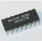 

10pcs/lot SN74S175N SN74S175 DIP16 74S175N