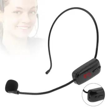 

Portable Universal FM Wireless Headset Megaphone Radio Mic for Loudspeaker / Teaching Tour Guide Meeting Lectures