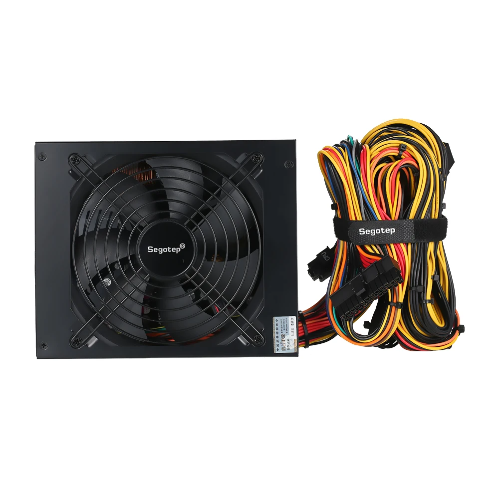 1250 واط GP1350G atx الكمبيوتر pc التعدين امدادات الطاقة 80 زائد الذهب نشط pfc دعم 6 بطاقة الرسومات ل أسيك s9 s7 l3 تزوير bitcoin