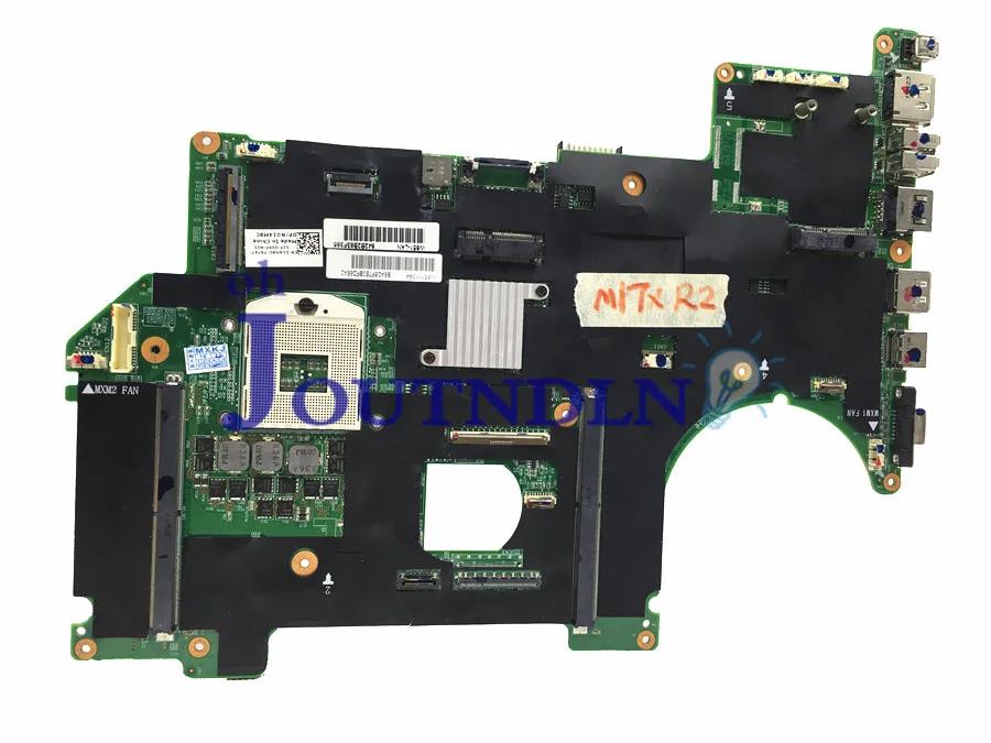 Материнская плата JOUTNDLN для ноутбука Dell Alienware M17X R2 s989 CN-014M8C 014M8C 14M8C DDR3