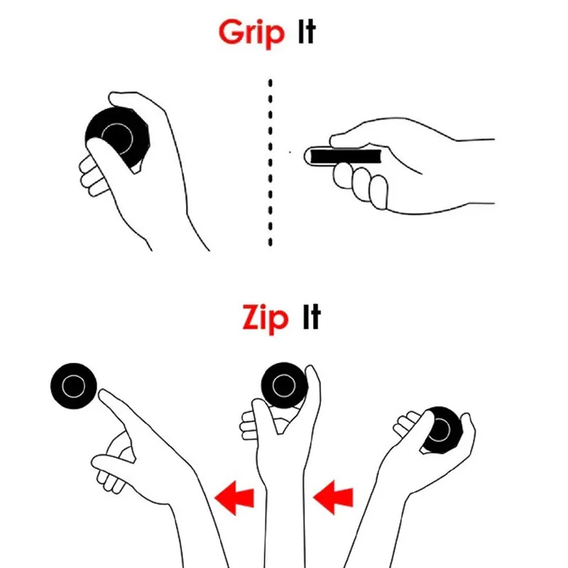 مصغرة جيب مرنة البريدي رقاقة ZipChip تحلق القرص لينة جديد تدور في اصطياد لعبة طريقة جديدة للعب الإصبع لعبة