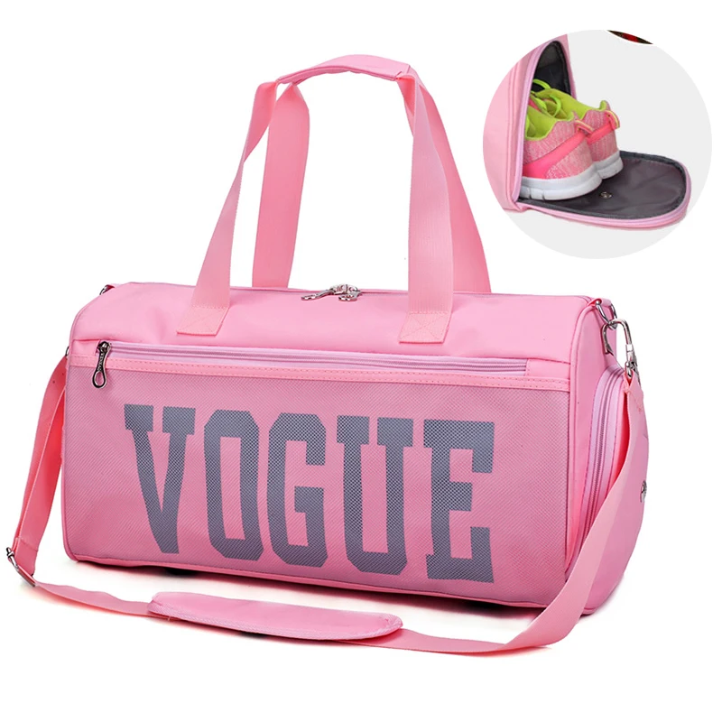 Vogue Gym Sports Bags Outdoor Women Fitness Training Shoulder Bag Multi ...