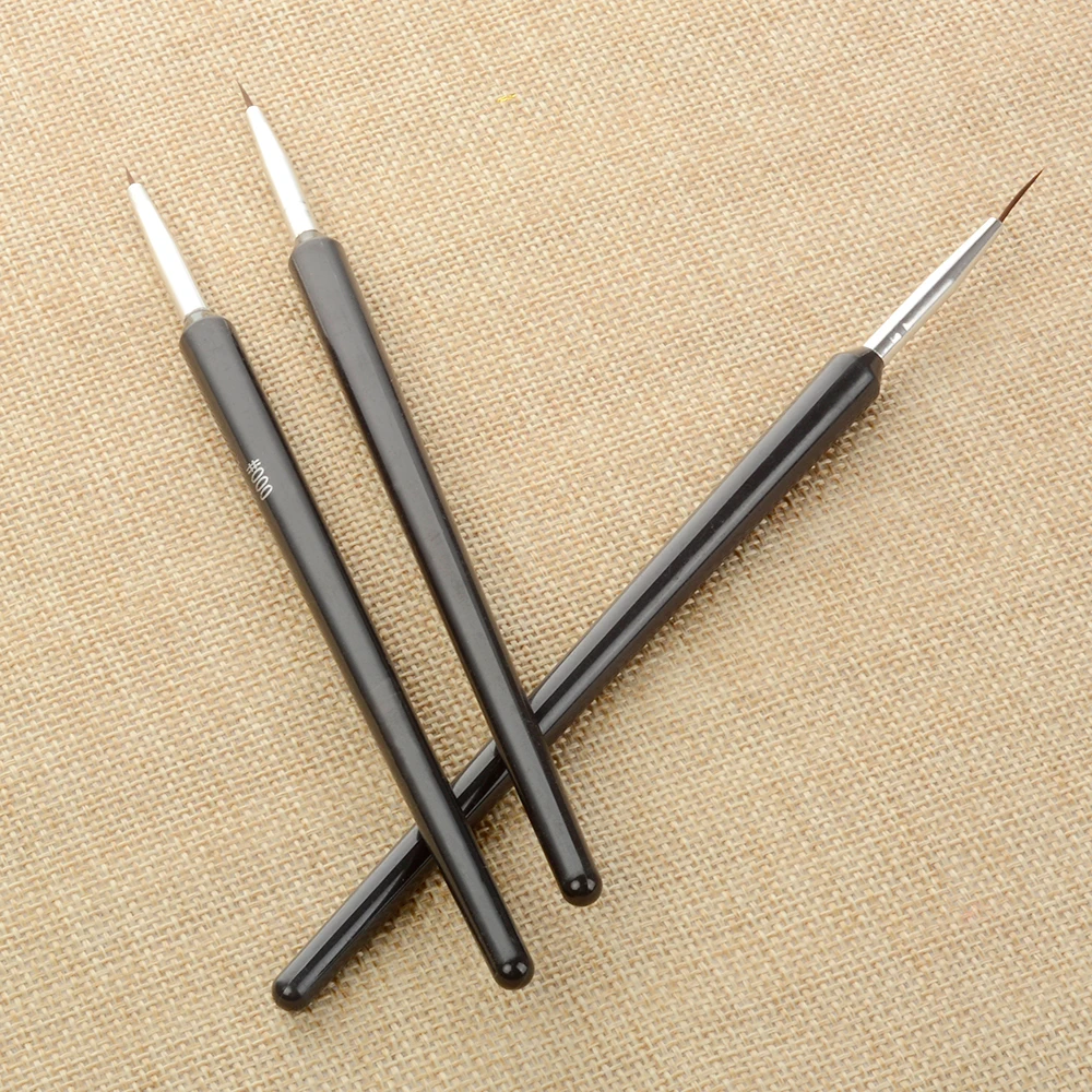 

3pcs Cake Decorating Brush Set Food Paint Icing Cupcake Sugarcraft Cake Decorating Tools face mold decorating tool free shipping