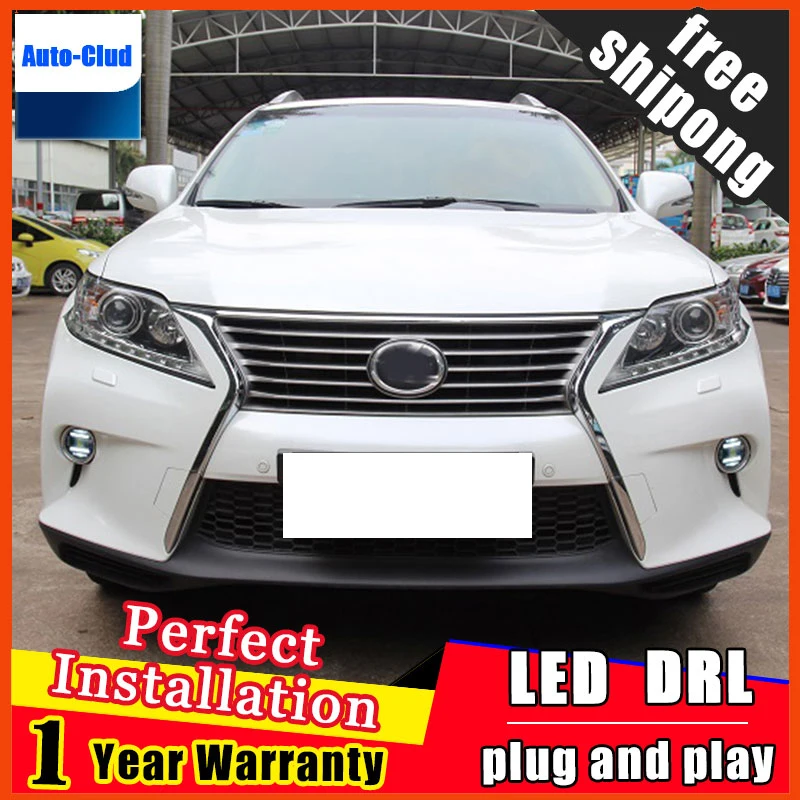 Авто-Стайлинг светодиодный туман светильник для Lexus RX 2009-2013 противотуманный