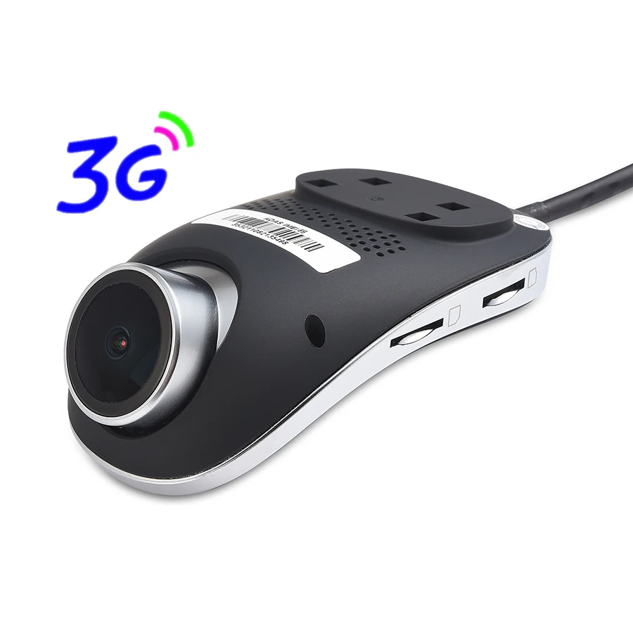 Udricare 3G Car Truck Mini Hidden DVR WiFi Full HD 1080P Dash Cam Android GPS Logger