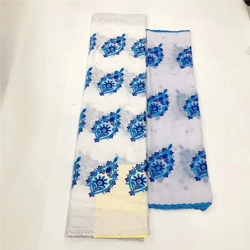 

African Cotton Swiss Voile Lace Fabric High Quality Swiss Voile Lace In Switzerland Cotton African Lace Fabric 12L110506