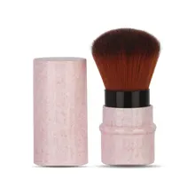 מיני נשלף קרן איפור אבקת סומק יופי מברשות נסיעות קוסמטי(China)