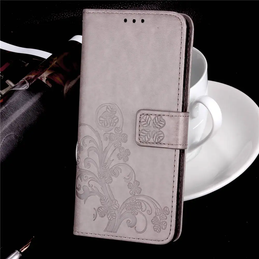 

For Blackberry Key2 Case Flip Wallet Stand Leather Phone Case For Blackberry Key 2 Keytwo Key Two Bbf100 Bbf100-1 Cover Fundas