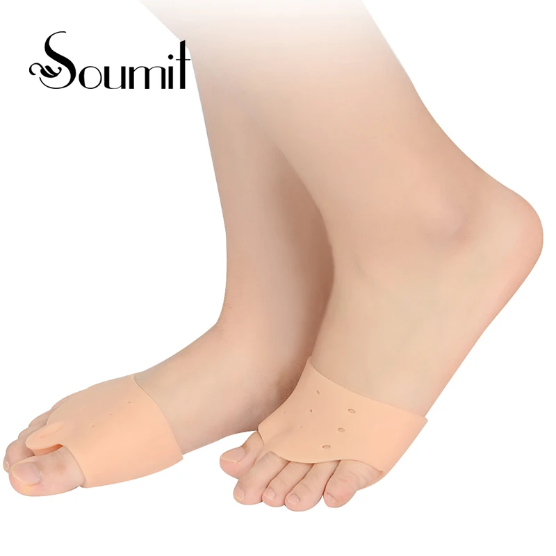 Силиконовая стелька для разделения вальгусной деформации|silicone orthotics|bunions siliconinsoles