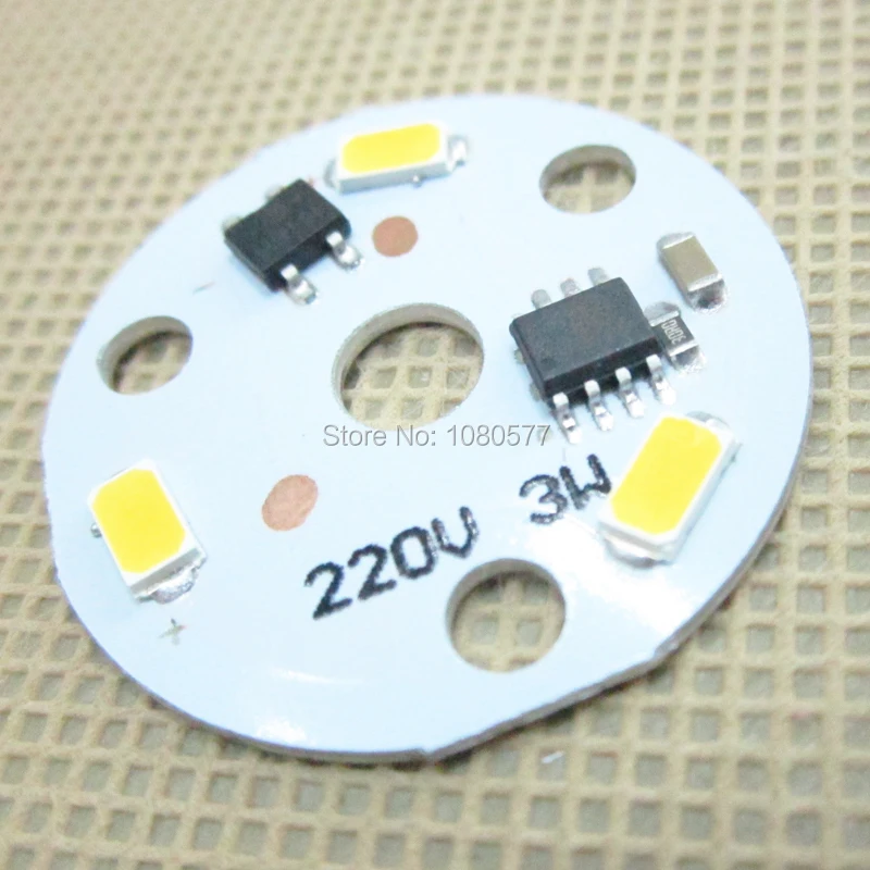 220v 3w pcb
