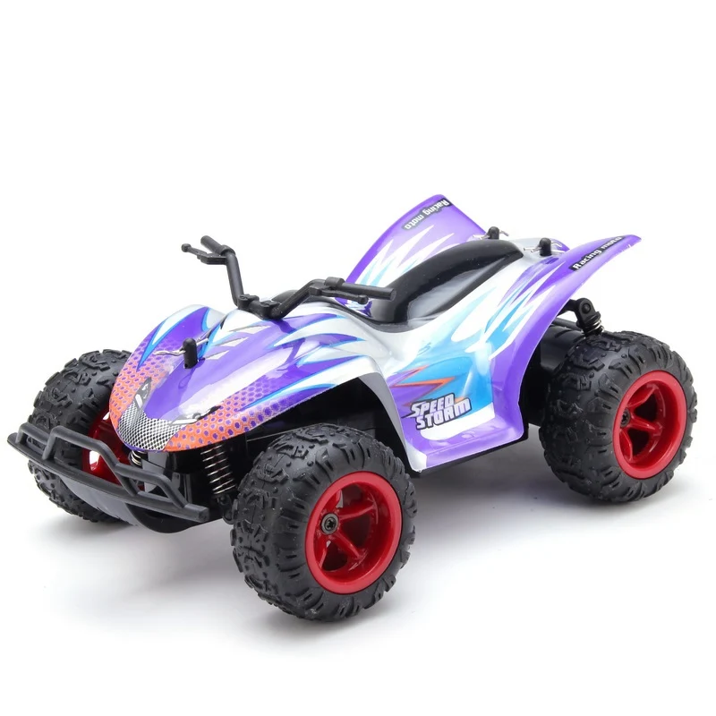 

New Arrival Remote Control Car PXtoys 9602 2.4G 1/22 RC Buggy Speedstorm Red Purple For Children RC Car toy Gift