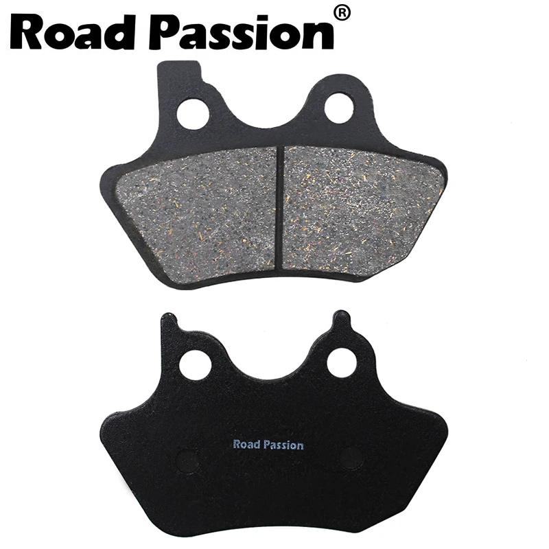 Road Passion Motorcycle Front & Rear Brake Pads For HARLEY XL1200S XL1200 XL Sportster 1200 S Sport 2000 2001 2002 2003