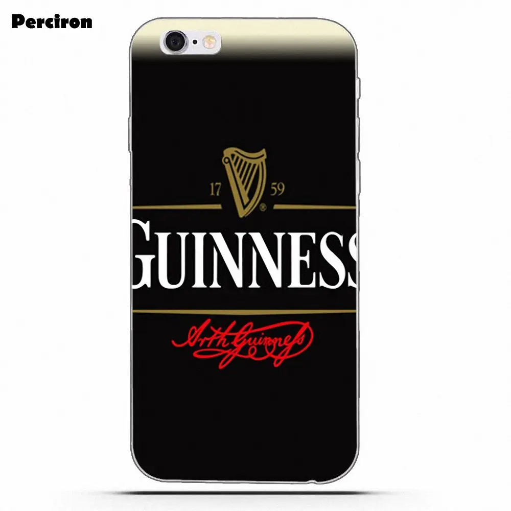 Фирменный Логотип Perciron Guinness Food Drinks для LG G2 G3 G4 G5 G6 G7 K4 K7 K8 K10 K12 K40 Mini Plus Stylus ThinQ 2016 2017
