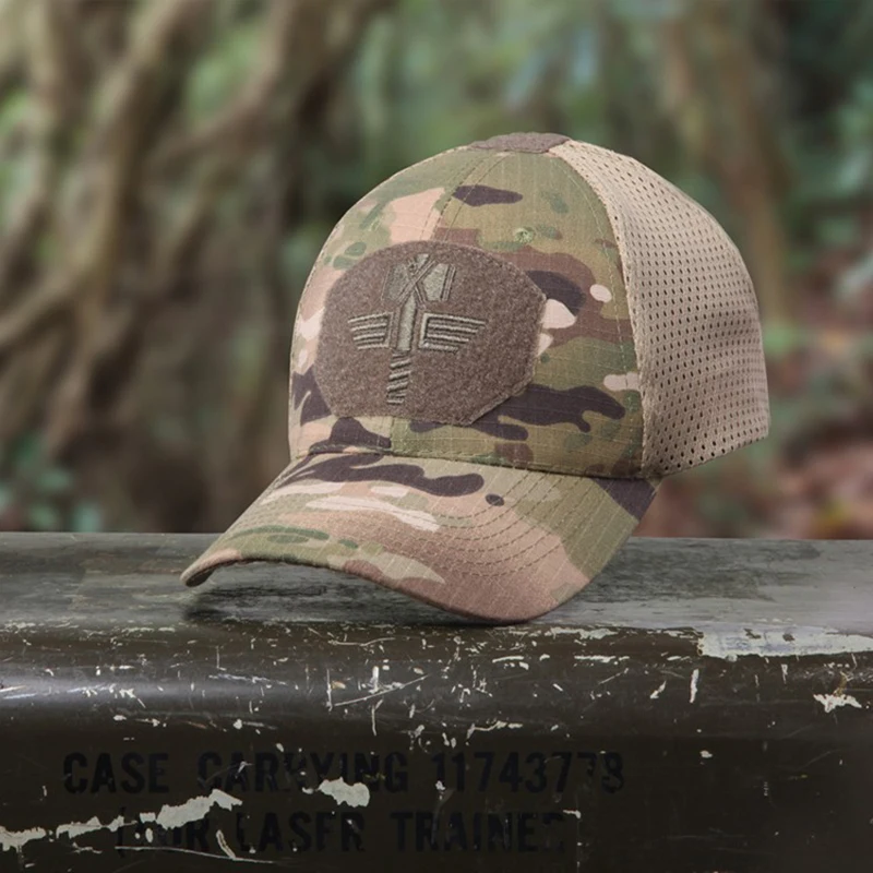 ripstop baseball cap