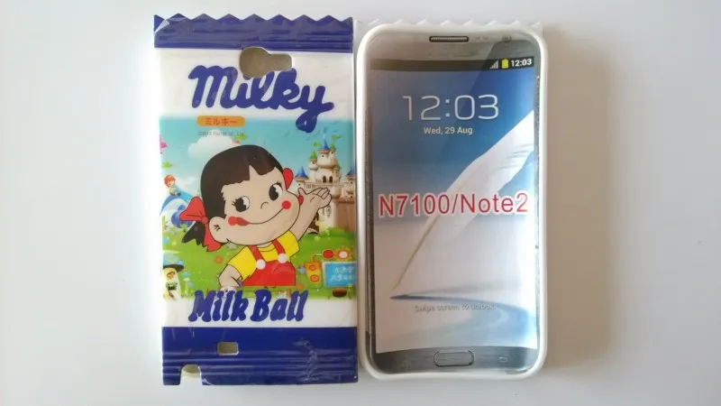 Samsung Galaxy Note 2 N7100 Candy TPU Case (4)