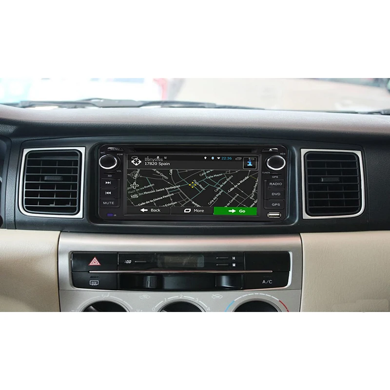 Top SMARTECH 2Din Android 7.1 Octa Core 2GB RAM 32GB ROM Car DVD Radio GPS navigation For Toyota Corolla Hilux Camry Prado Autoradio 18