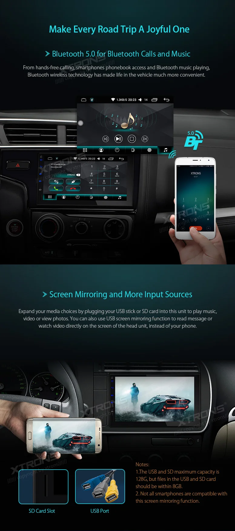Perfect Universal 7" Android 6.0 Car Stereo Radio GPS Quad Core Digital Touch Screen Auto Multimedia Player DAB+ OBD WIFI NO DVD 3