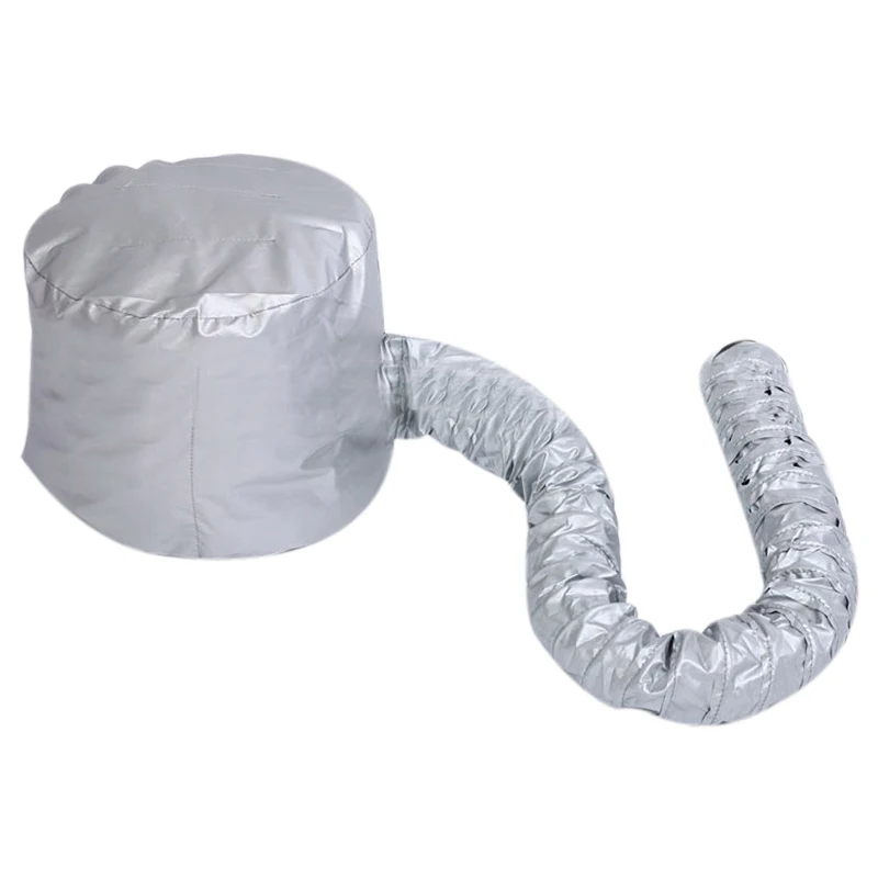 

Easy Use Hair Perm Hair Dryer Nursing Dye Hair Modelling Warm Air Drying Treatment Cap Home Safer Than Electric Cap