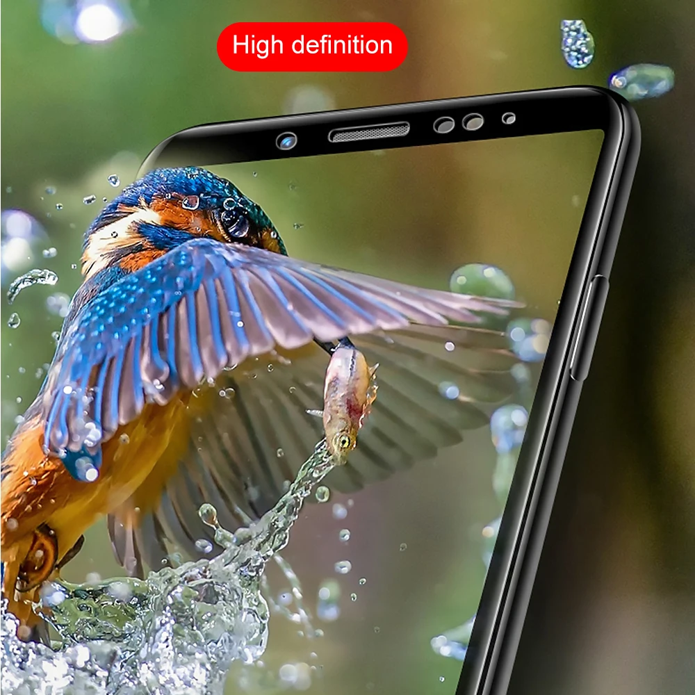 2.5D الهاتف واقي للشاشة الزجاج المقسى ل xiaomi 8 9 SE ل redmi 5 زائد ملاحظة 5 6 برو كامل كوف الجبهة فيلم زجاج واقي