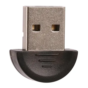 

Mini USB Bluetooth Adapter Wireless USB Dongle V2.0 For Laptop PC Win 7/8/10/XP