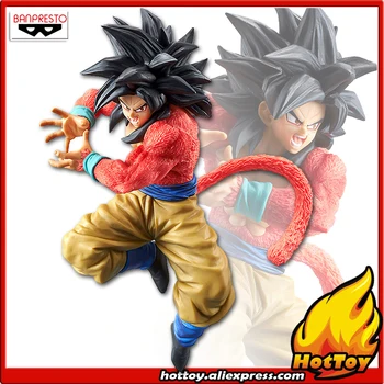 

100% Original Banpresto Collection Figure - Super Saiyan 4 Son Goku Ten Times Kamehameha from "Dragon Ball GT"