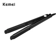 Контроль температуры электрические выпрямители для волос Выпрямление гофрированного железа щипцы для волос кукурузная пластина Инструменты для укладки 41