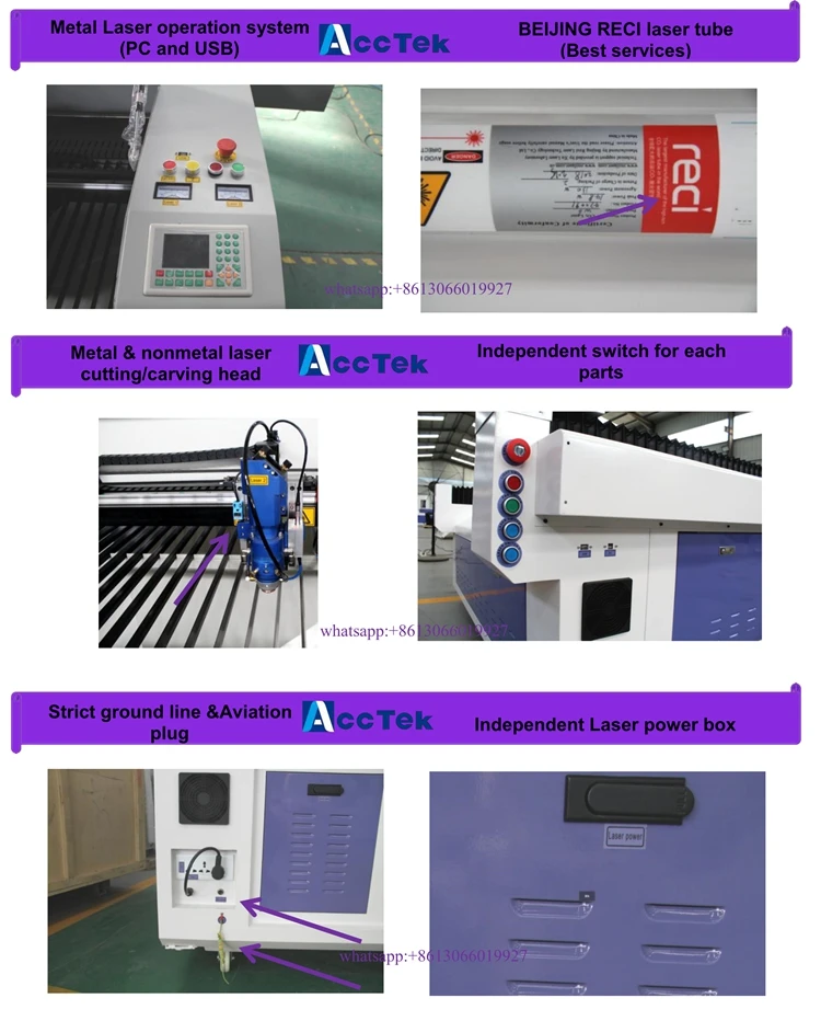 Metal Laser cutter machine