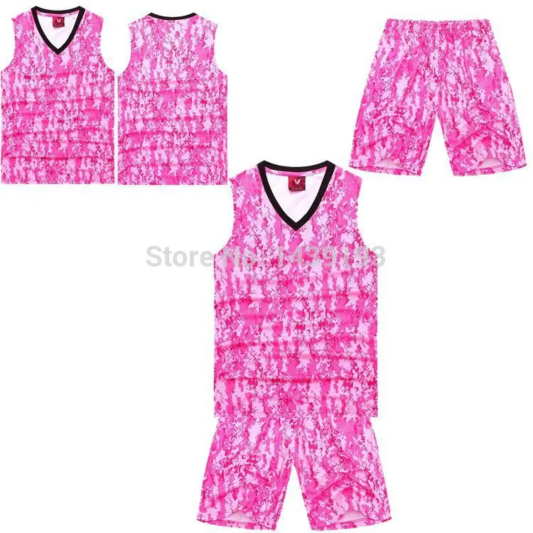 pink jersey designs for basketball