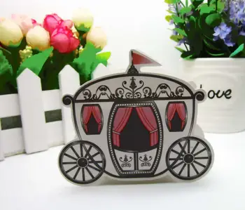 

creative dream tale carriage candy bag DIY new marriage charm Shower Favor Candy Boxes Wedding birthday Party Gift hold bag