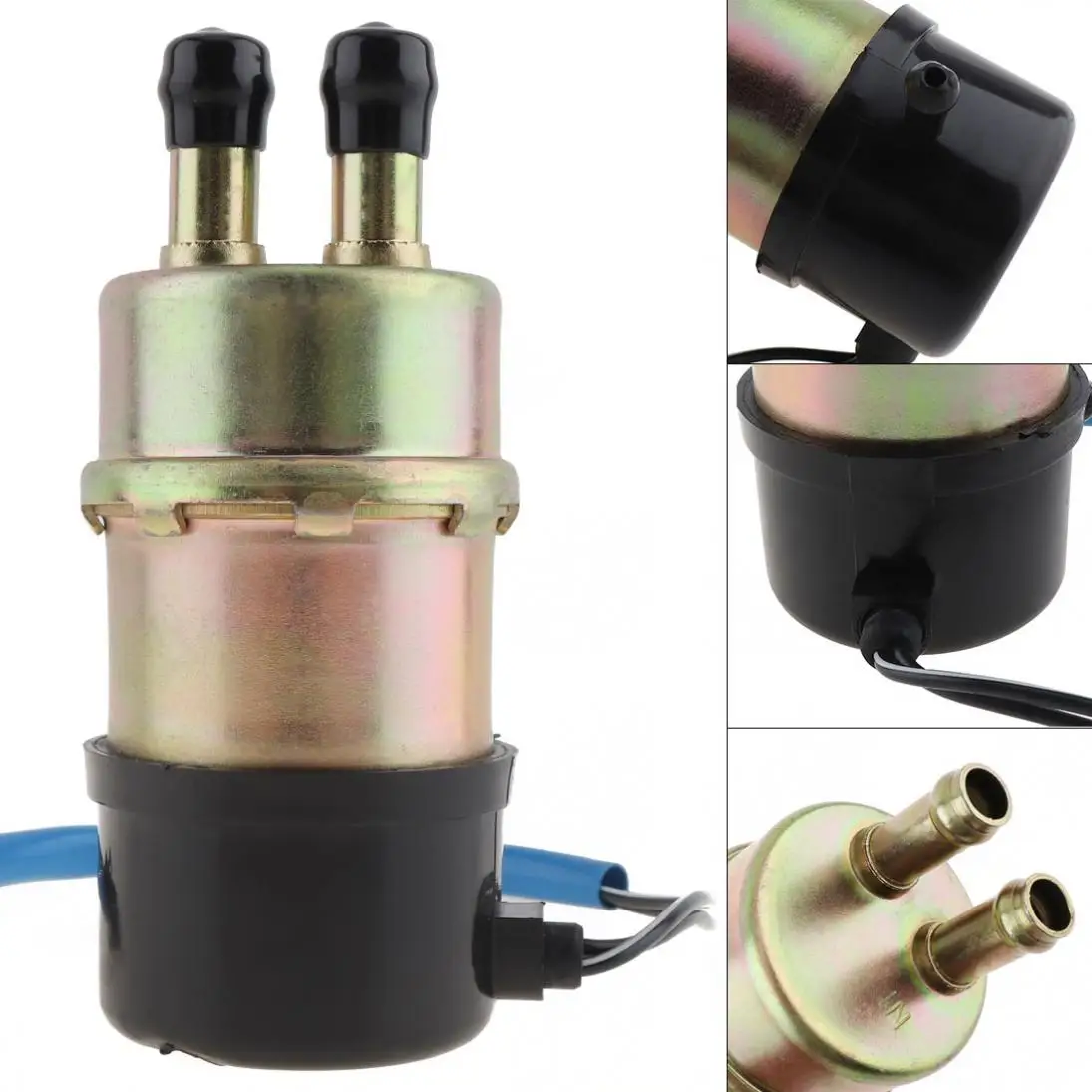 

12V Universal 2PSI 60~80LPH Motorcycle High Flow Electric Fuel Pump for CBR600F CBR600F2 CBR600F3 CBR600F4 1987-2000