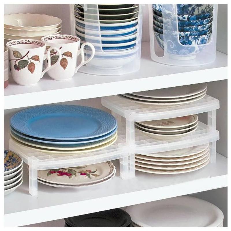 

1 pc Dish Rack Tableware Shelf Plate Cutlery Cup Rack Drain Bowl Rack Kitchen Dish Shelf Kitchen Accessories
