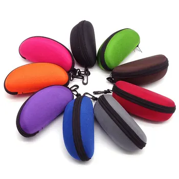 

Portable Unisex Fashion Sunglasses Box Case Portable Solid Color Eyeglasses Case Eye wear With Spectacle Protector Case