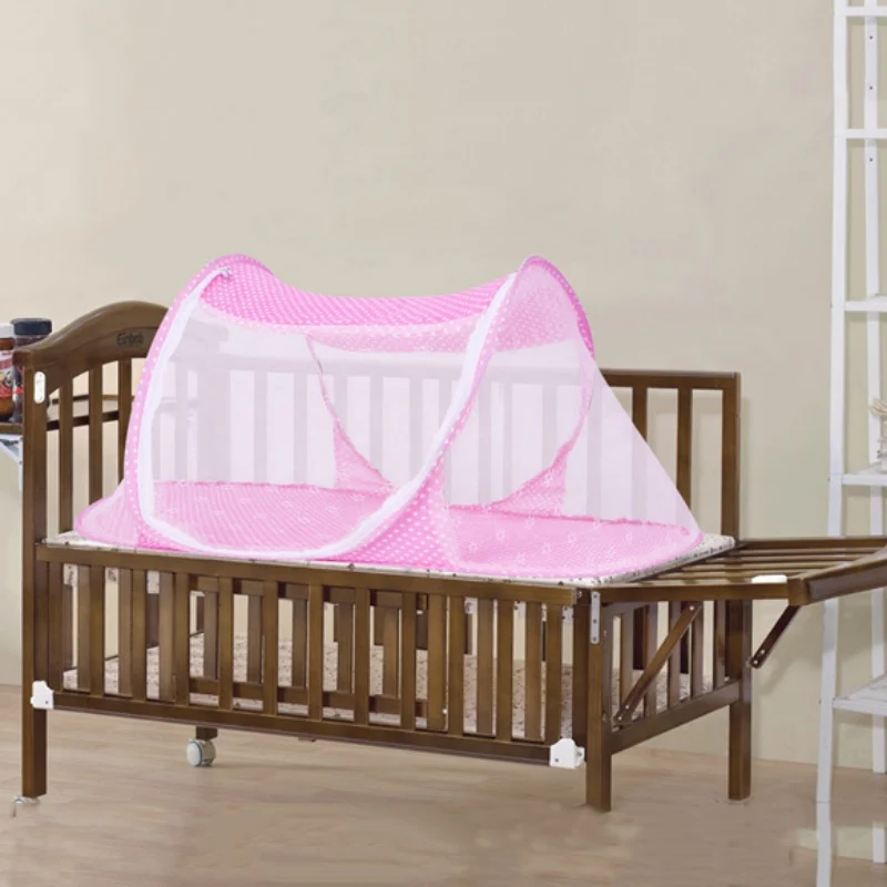 Кровать для новорожденных складные сетки москитные сетки Новые портативные складные детские москитные сетки корабль Тип колыбели кровать младенческой спальные кроватки