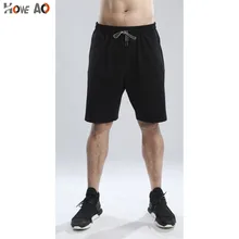 HOWE AO летний мужской бег трусцой шорты для спортзала фитнес, бодибилдинг, тренировка Футболка спортивная "Футбольный клуб №6" мужские укороченные шорты быстросохнущие шорты