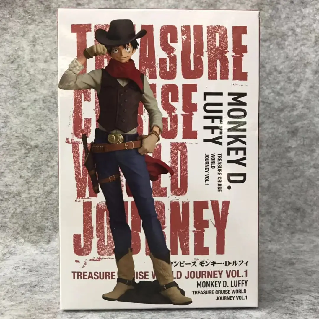 Аниме One Piece Tresaure круиз World Journey Vol.1 ковбойская Обезьяна D Luffy & Nami Zoro фигурка модели