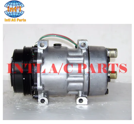 A/c воздушный компрессор для sanden 8173 U8173 SD7H15 FORD NEW HOLLAND чехол сельского хозяйства