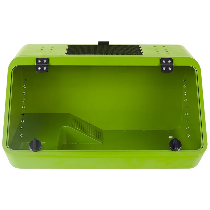 

Turtle Tank with Drying Platform Big Climbing Pet Glass Container Turtle Special Fish Tank Green Cylinder Filter Luminous Heater