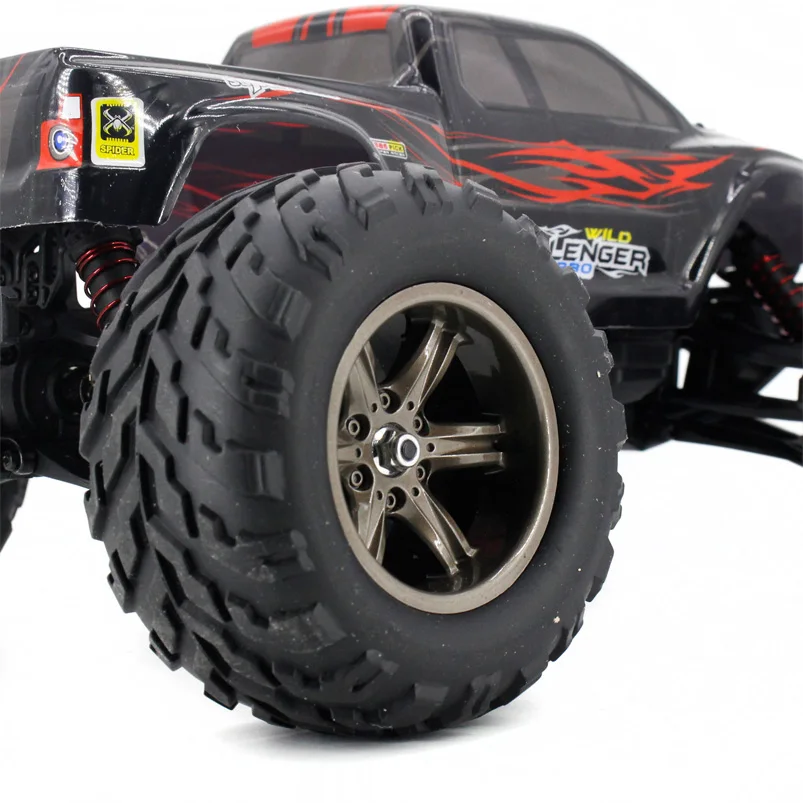 2 4 ГГц 42 км/ч RC грузовик игрушки S911 2WD удаленного Управление автомобиль высокой